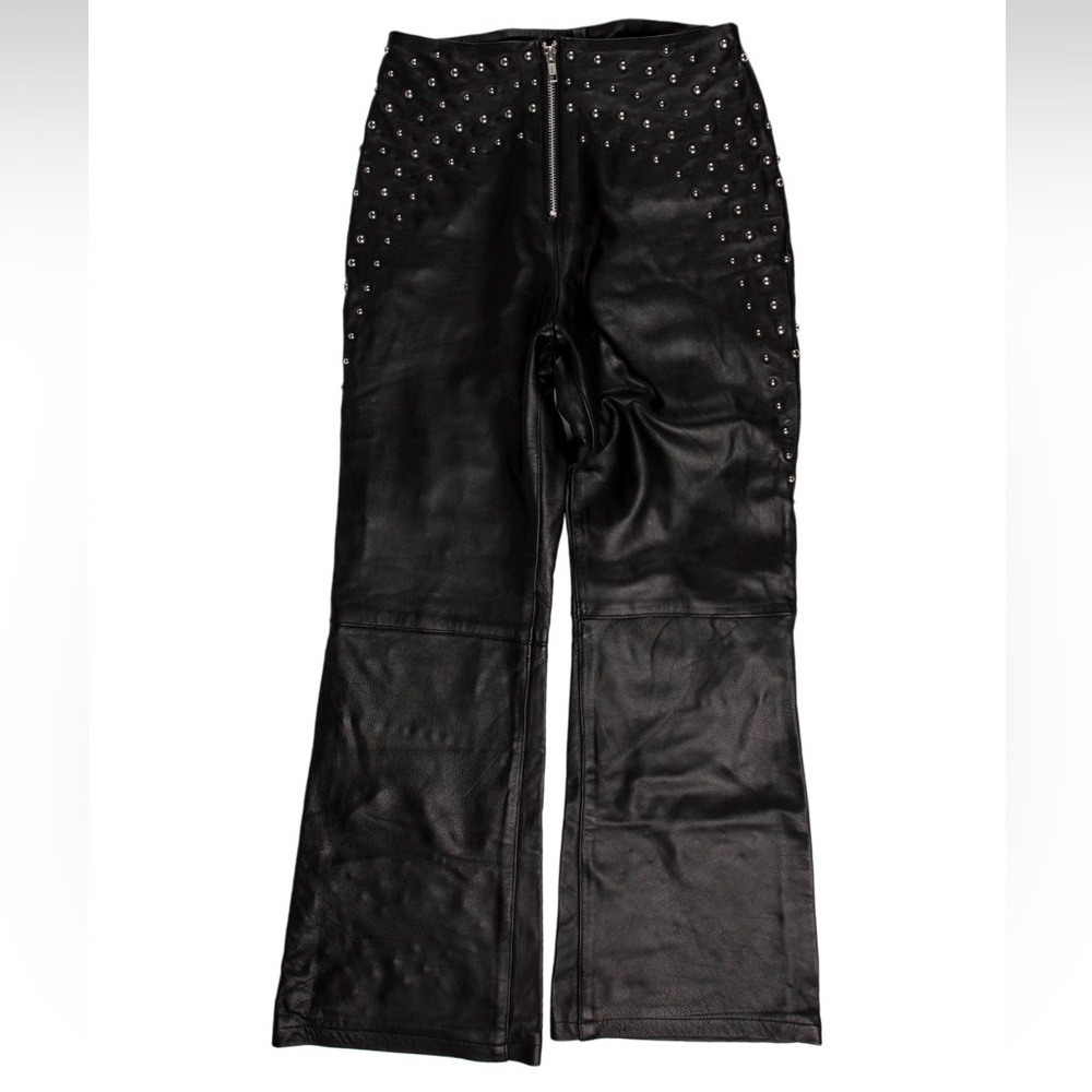 Understated Leather Raise Hell Studded Leather Pa… - image 5